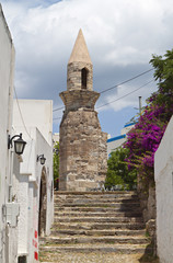 Esci Tzami at Kos island in Greece.