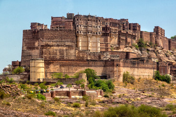 Mehrangarh-Festung