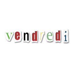 mots créatifs -  Vendredi