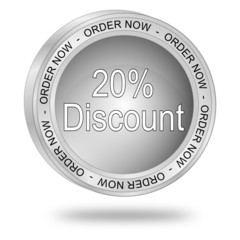 20% Discount - Order now Button