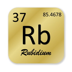 Rubidium element