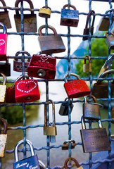 lockers at the  bridge.