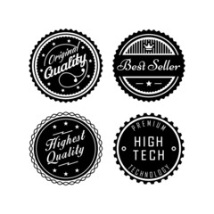 Vintage badges 2