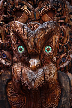 Maori Totem