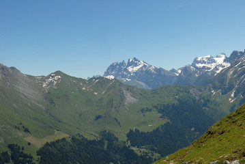 Les Dents du Midi