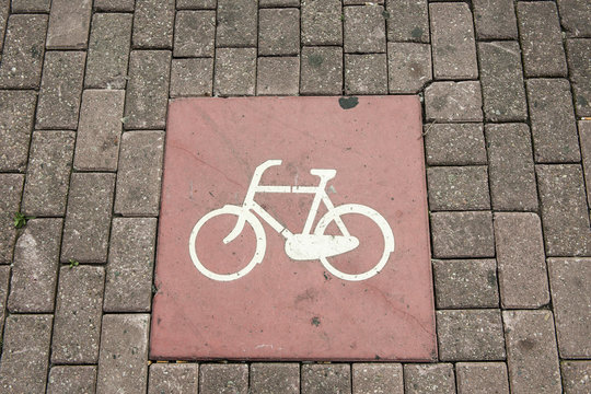 Parkplatz f&uuml;r Fahrr&auml;der, Niederlande