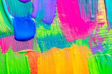Abstract art background. Hand-painted background