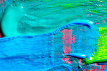 Abstract art background. Hand-painted background