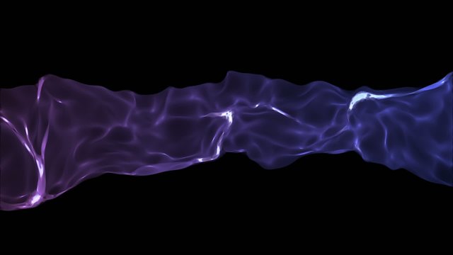 Abstract flow background