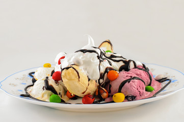 Banana split