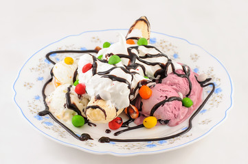 Banana split