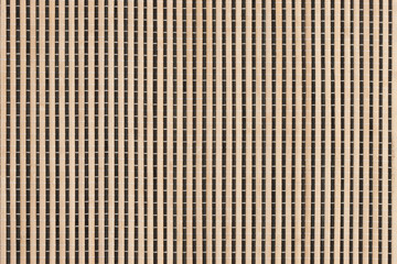 竹製のランチョンマット