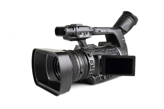 Professional digital video camera