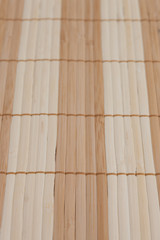 竹製のランチョンマット