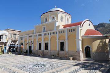 Kalymnos island at Dodecanese in Greece