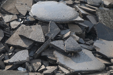 Asphalt recycling
