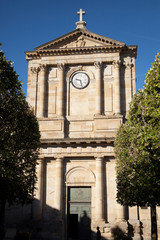 Fototapeta premium Eglise d'Autun