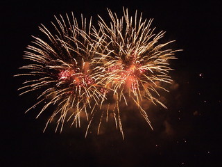 Firework, in my country.Ukraine