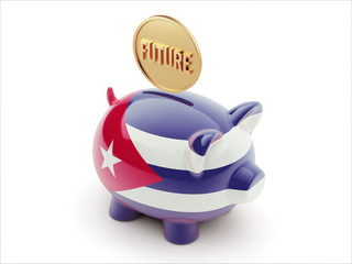 Cuba Future Concept Piggy Concept