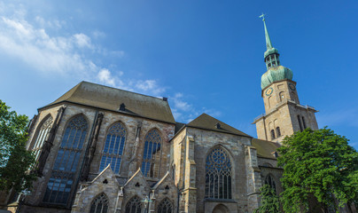Fototapeta na wymiar St. Reinoldi Kirche Dortmund