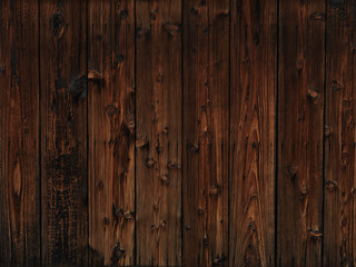 Old dark wood texture background