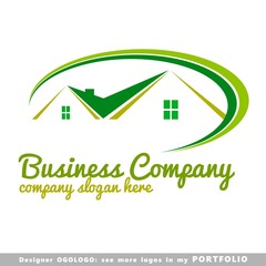 logo, mansion, house, home, buildings, real, estate