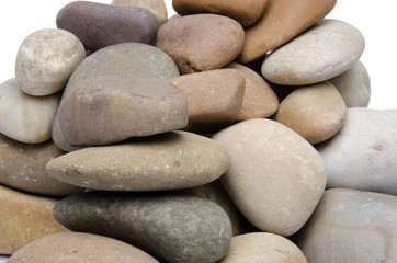Fototapeta na wymiar Pile of pebbles