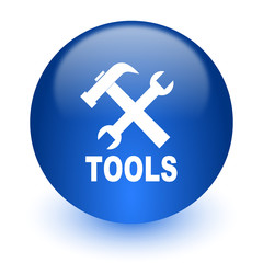 Obraz premium tools computer icon on white background