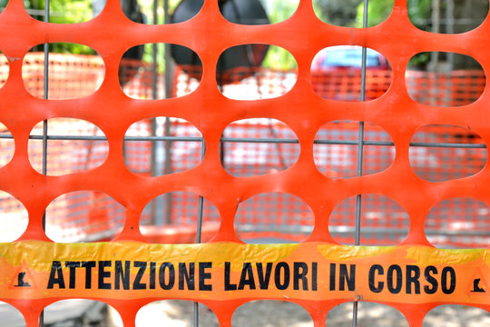 lavori in corso
