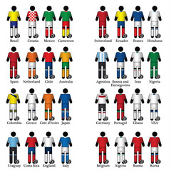 Brazil 2014 team icon