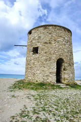 Naklejka premium Grecia, Lefkada