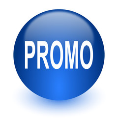 promo computer icon on white background