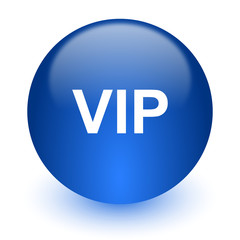 vip computer icon on white background