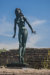 statua nel celo