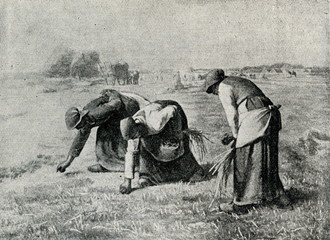 The Gleaners (Jean-François Millet, 1857)