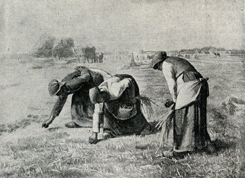 The Gleaners (Jean-Fran&ccedil;ois Millet, 1857)