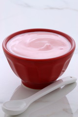 Berries french style yogurt