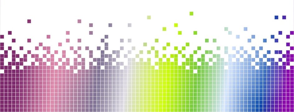 Abstract colourful mosaic background-pixelated
