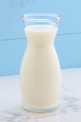 Fresh milk carafe