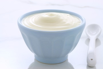 vintage plain yogurt