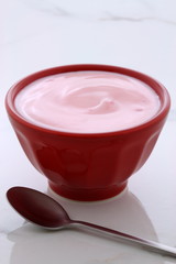 Berries french style yogurt
