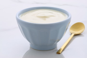 vintage plain yogurt