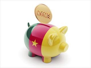 Cameroon Piggy Concept