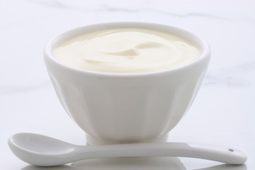 vintage plain yogurt