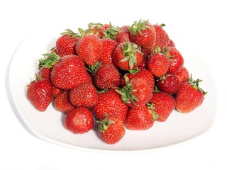 strawberries