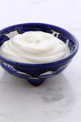 Delicious sour cream