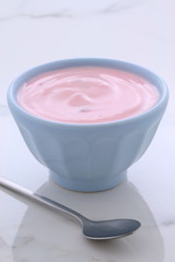 Berries french style yogurt