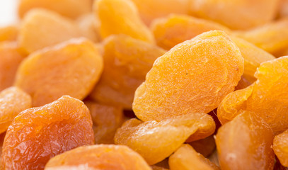Dried Apricots (background)
