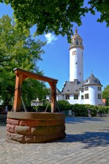 Frankfurt-Höchst, Schloßplatz, Höchster Schloss (Juni 2014)