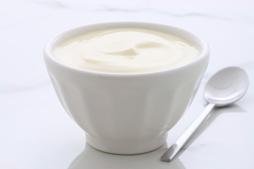 vintage plain yogurt